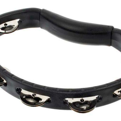 Meinl: HTBK Black Handheld 1 Row Tambourine