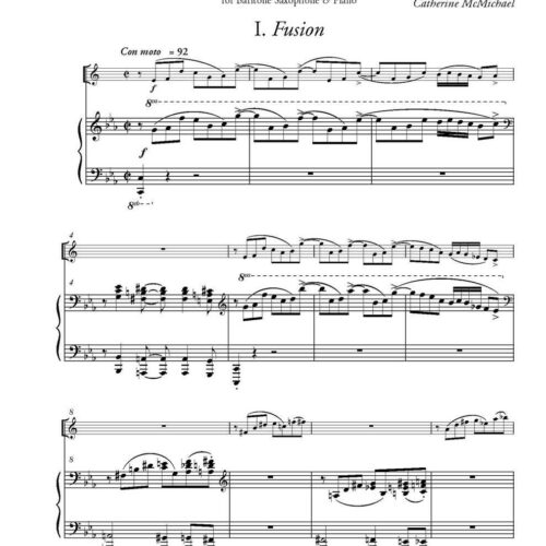 Fusion Suite by Catherine McMichael