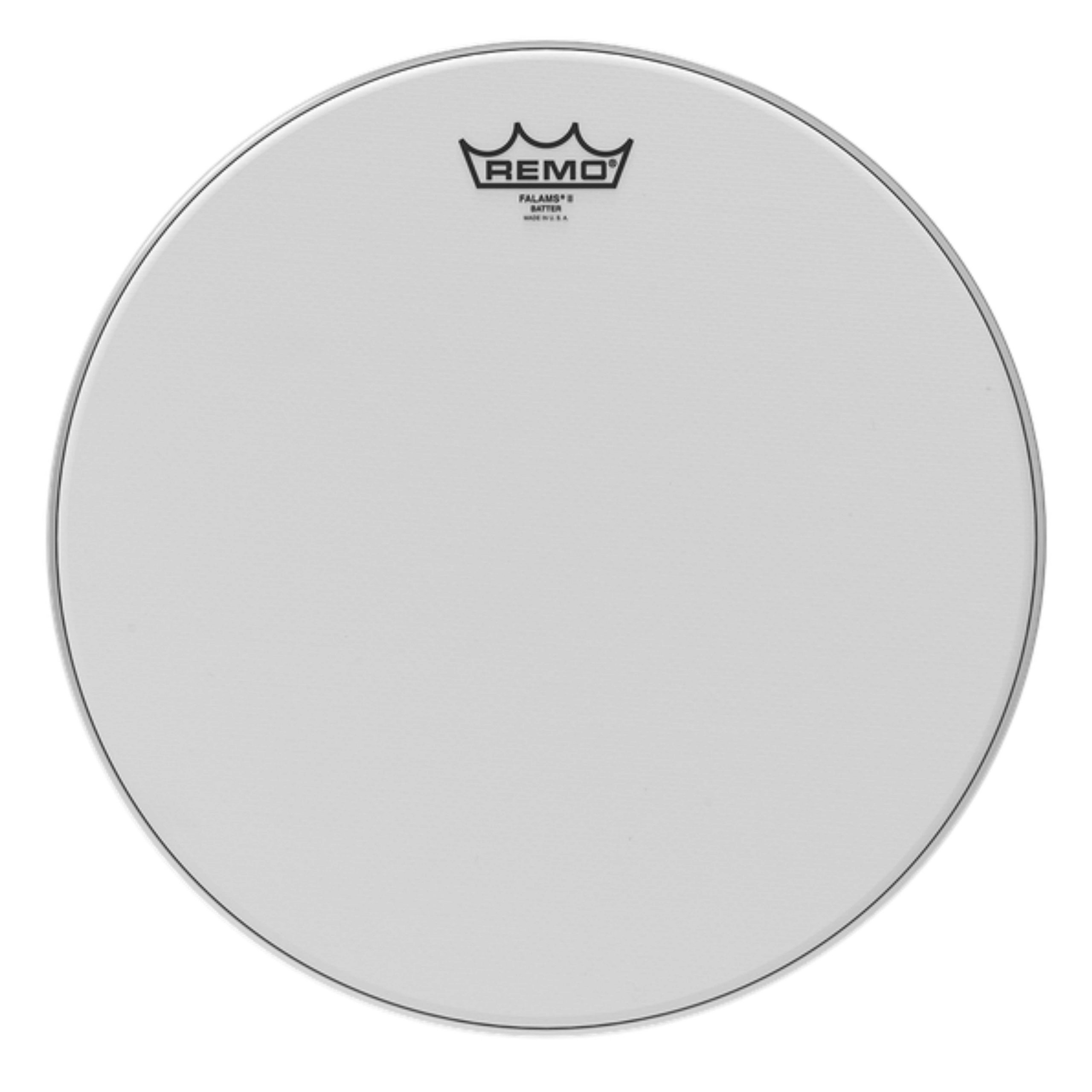 Remo Falams Smooth White - 13" Marching Snare Drum Head