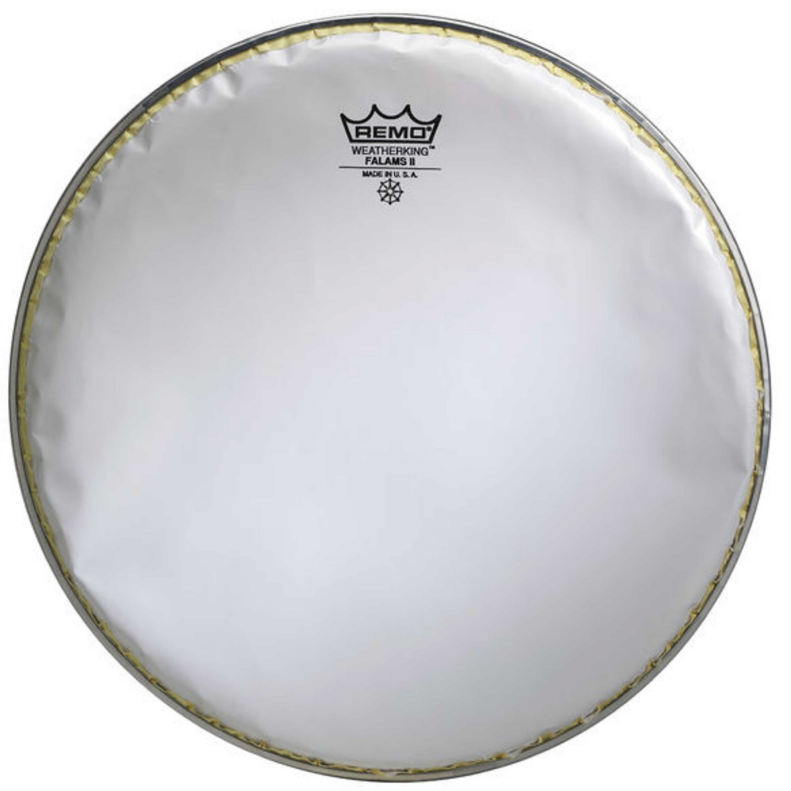 Remo Falams Smooth White - 14" Marching Snare Side Drum Head