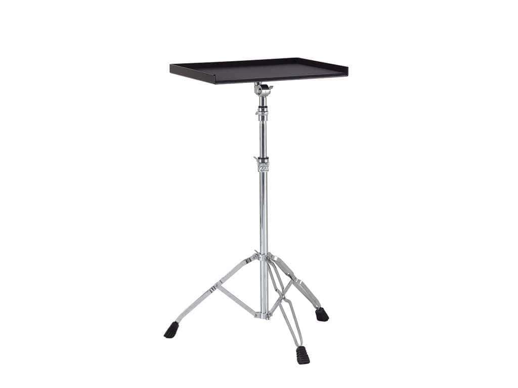 Adams Table for sticks and accessories, with stand