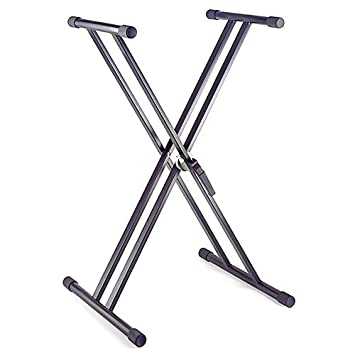 Stagg: KXS-20 Steel Double X-shaped Stand