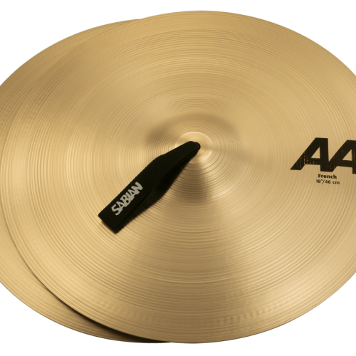 Sabian 18" AA Orchestral-Band French Clash Cymbals