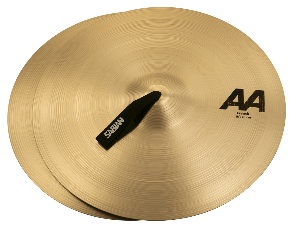 Sabian 18" AA Orchestral-Band French Clash Cymbals