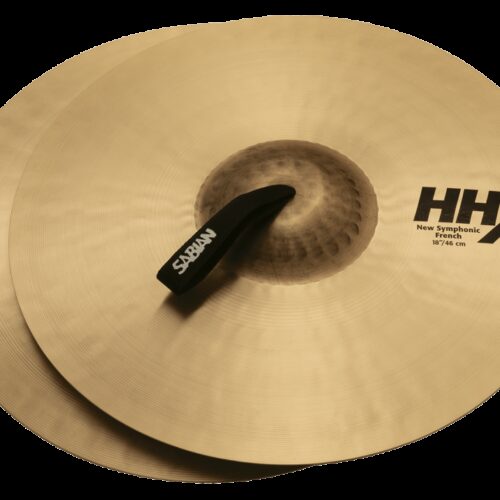 Sabian 18" HHX New Symphonic French Clash Cymbals