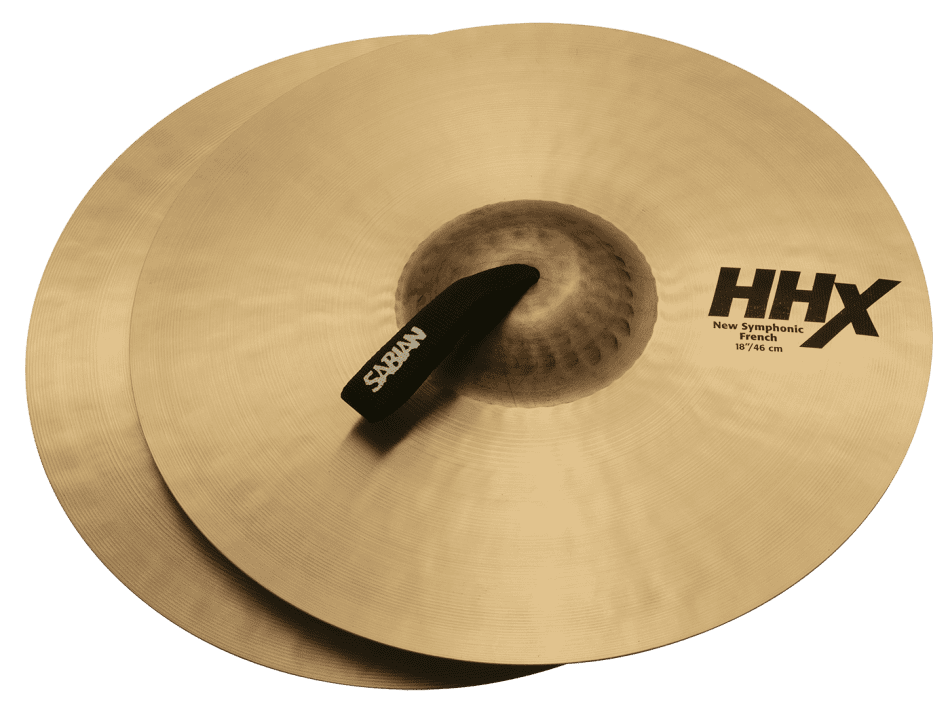 Sabian 18" HHX New Symphonic French Clash Cymbals