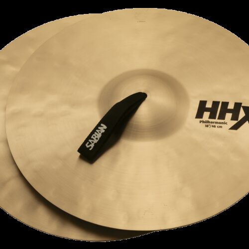 Sabian 18" HHX Orchestral-Band Philharmonic Clash Cymbals