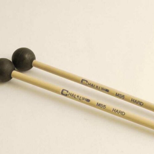 Chalklin MS5 Symphonic Hard Rubber Xylophone Mallets