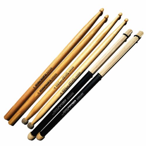 Rohema Sticks Effect Pack 5AB, Combi Sticks and Silent Rods