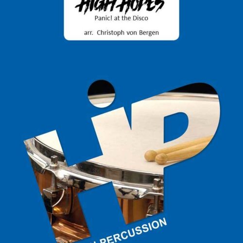 High Hopes, Panic! At the Disco arr. Christoph von Bergen