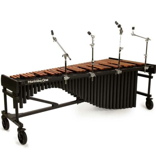 M1 WAVE™ 5.0 Octave Basso Bravo Resonators, Enhanced Keyboard - Field Frame