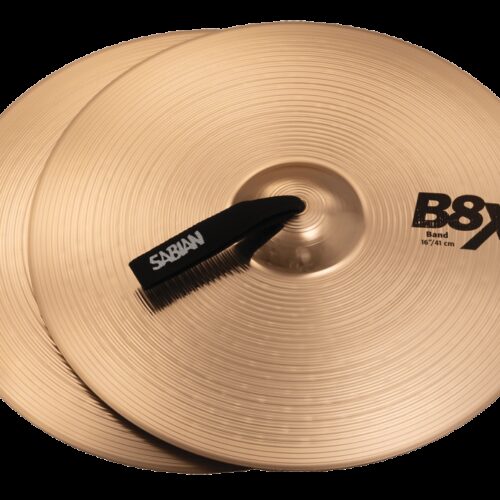 Sabian 16" B8X Band & Orchestra Cymbals