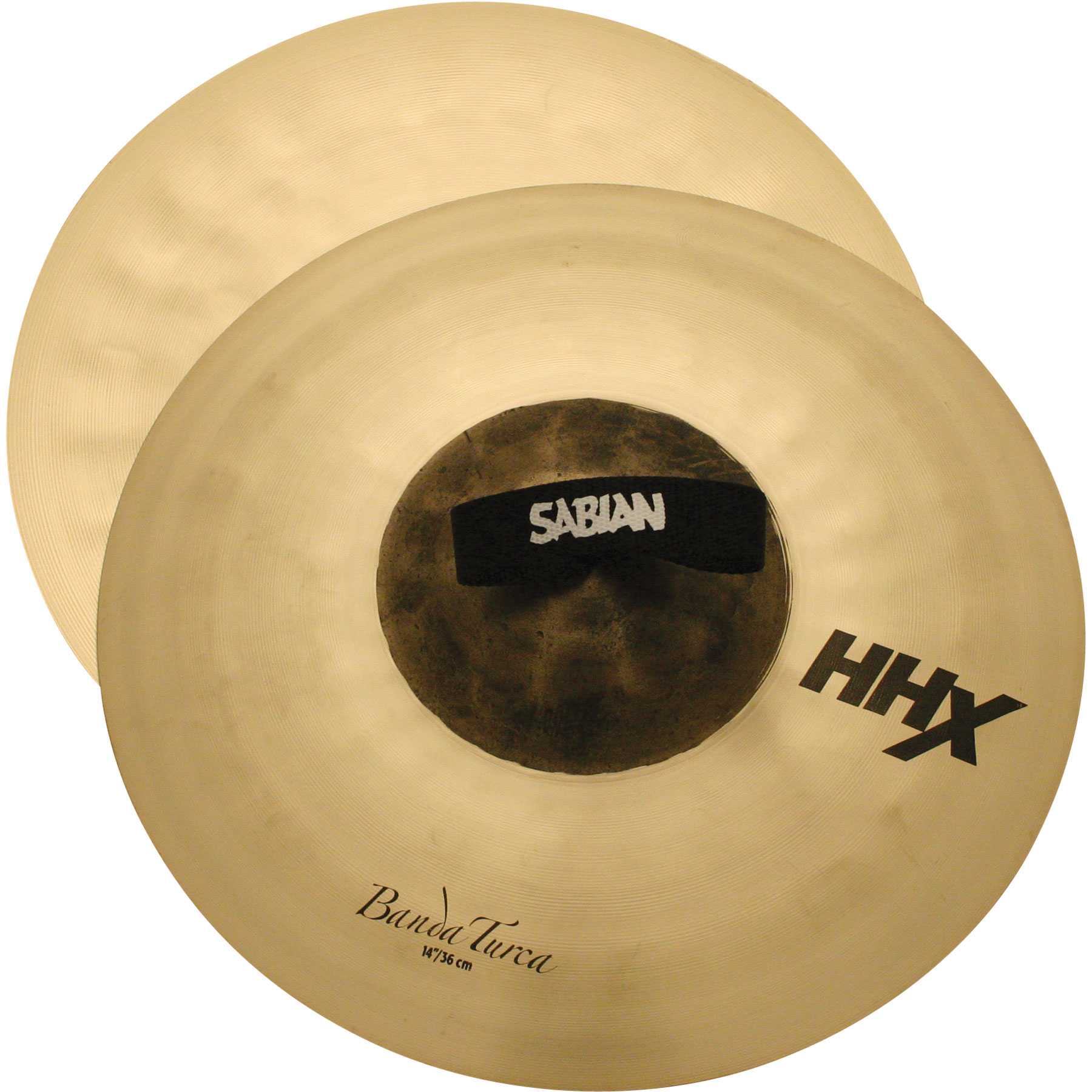 Sabian 14" HHX Banda Turca Clash Cymbals