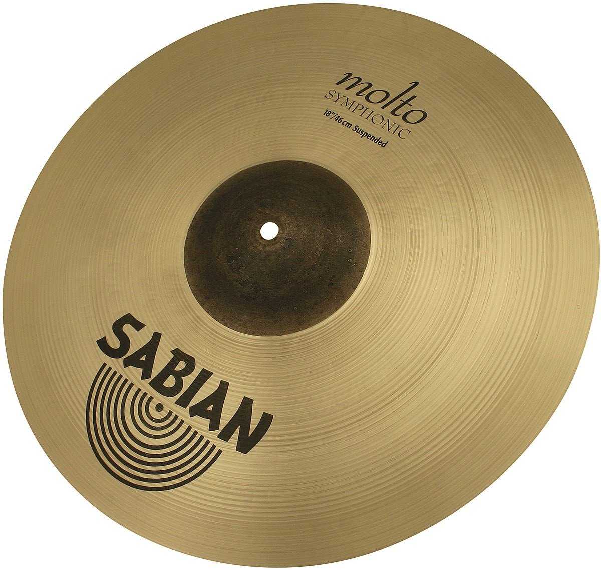 Sabian 18" AA Molto Symphonic Suspended Cymbal