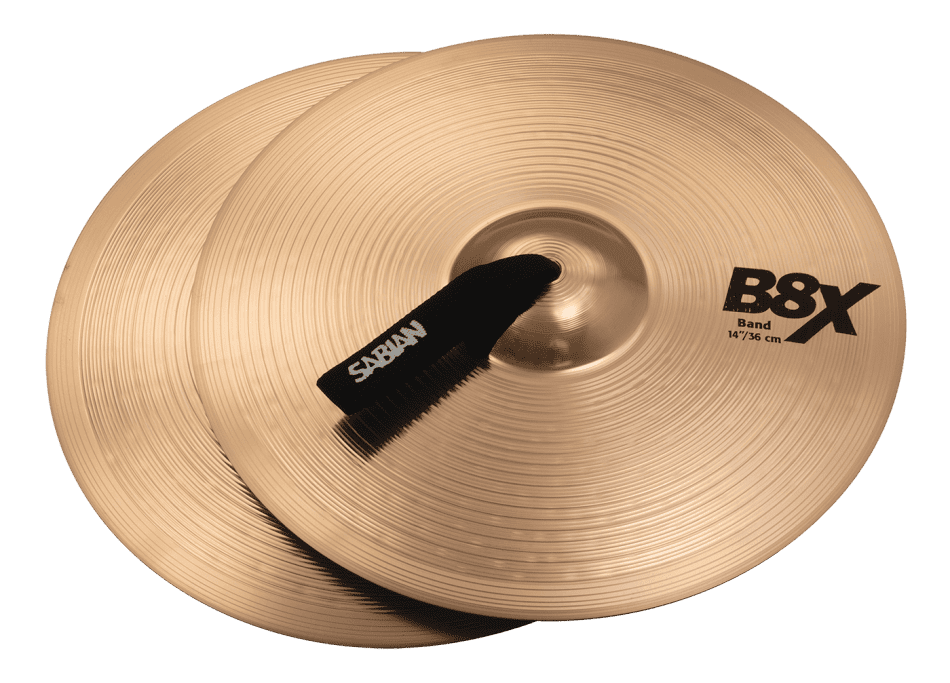 Sabian 14" B8X Band Clash Cymbals