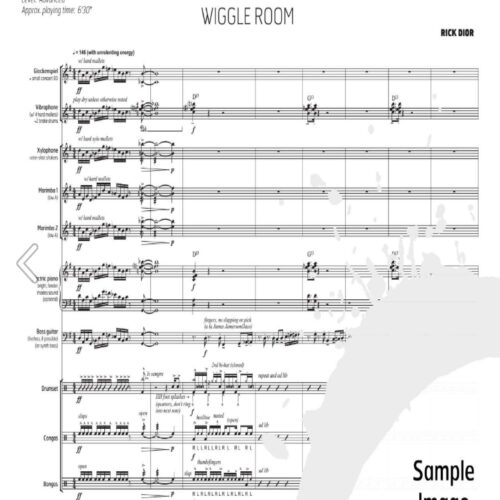 Wiggle Room by Rick Dior