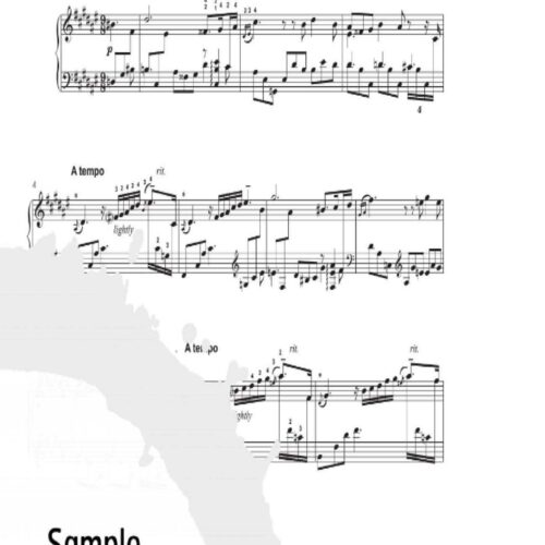 Poeme No. 1 by Scriabin arr. Stephen Karukas