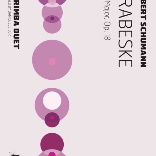Arabeske by Schumann arr. Daniel Lesieur