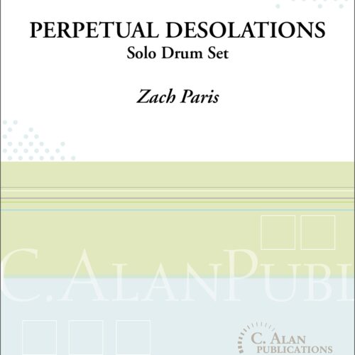 Perpetual Desolations by Zach Paris