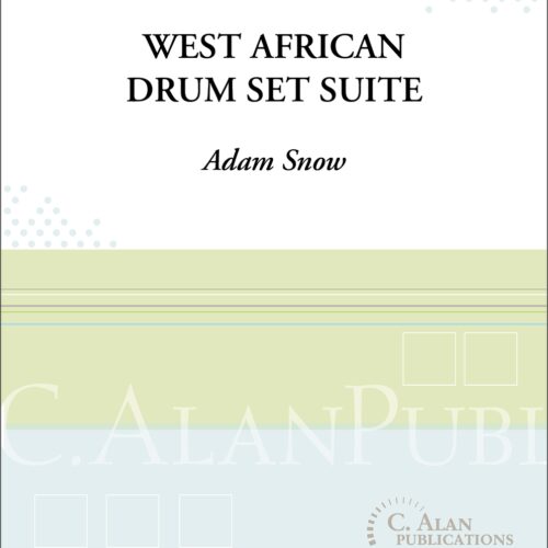 West African Drum Set Suite by Adam Snow