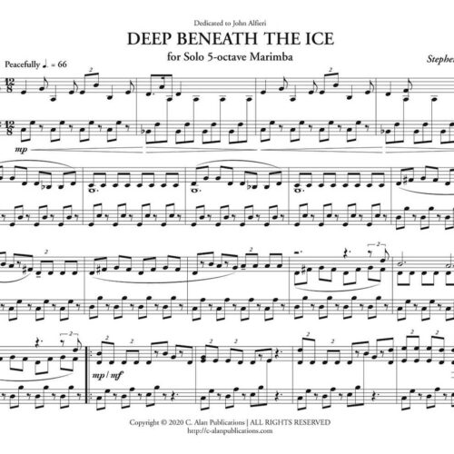 Deep Beneath the Ice by Stephen Karukas