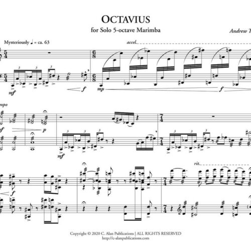 Octavius by Andrew Thomson
