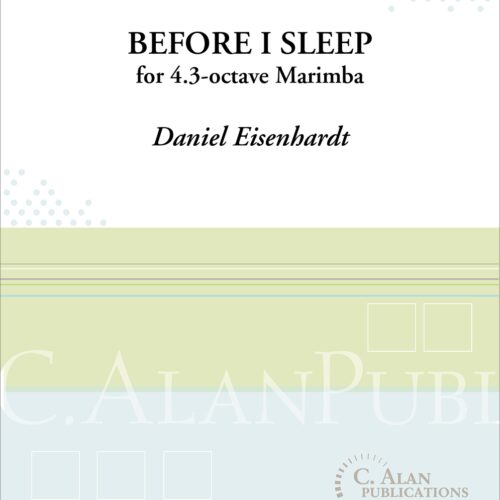 Before I Sleep by Daniel Eisenhardt
