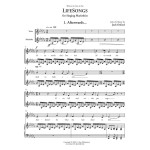 LifeSongs (for Singing Marimbist) by Josh Oxford