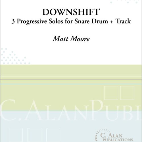 Downshift by Matthew Moore