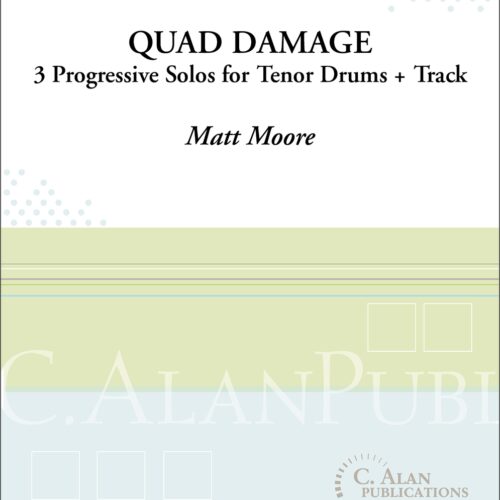 Quad Damage by Matthew Moore