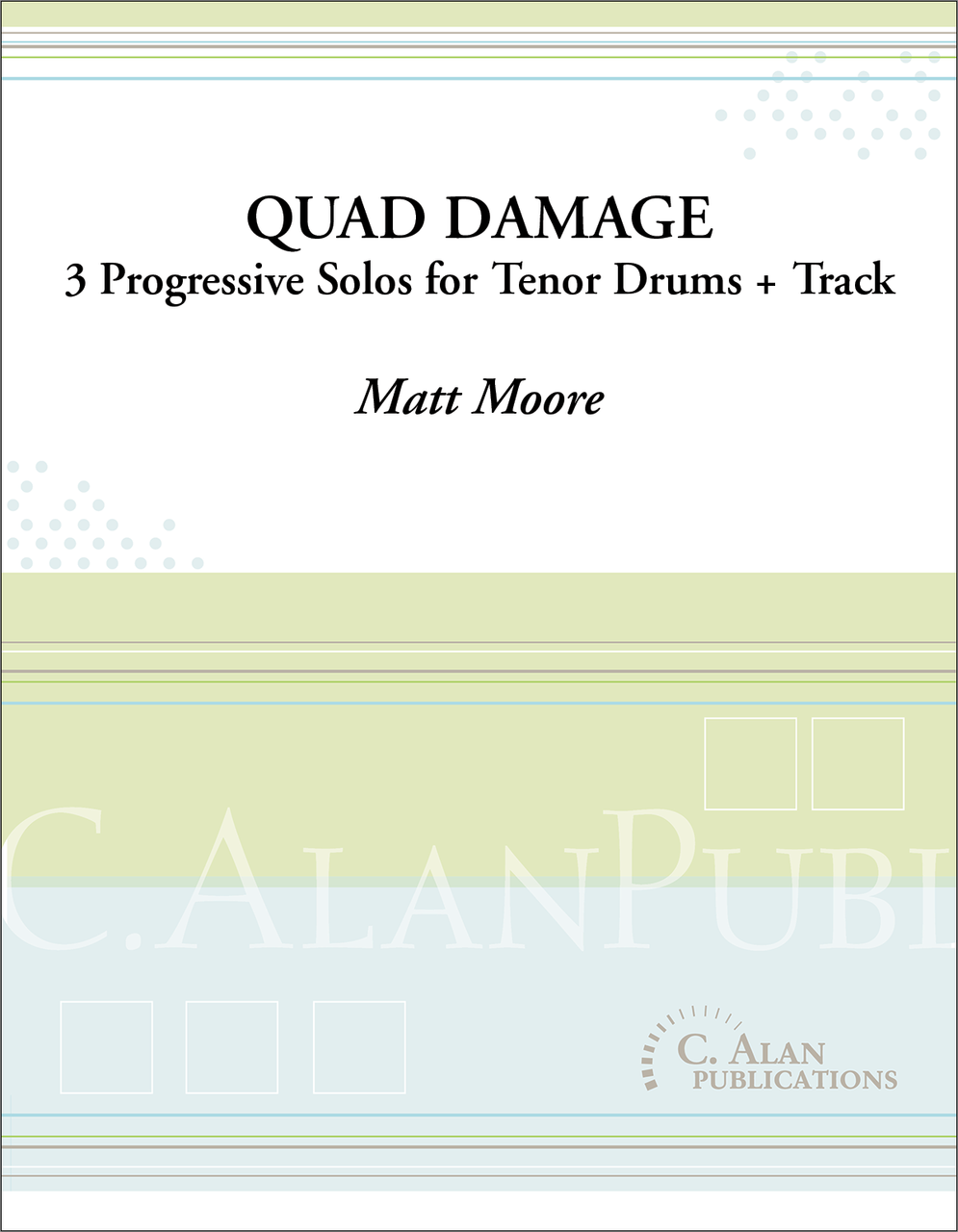Quad Damage by Matthew Moore