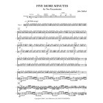 Five More Minutes by John Tadiock