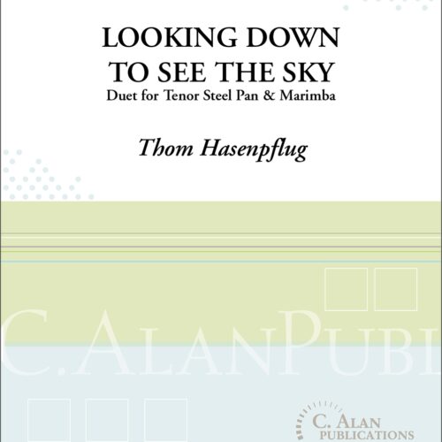 Looking down to see the sky by Thom Hasenpflug