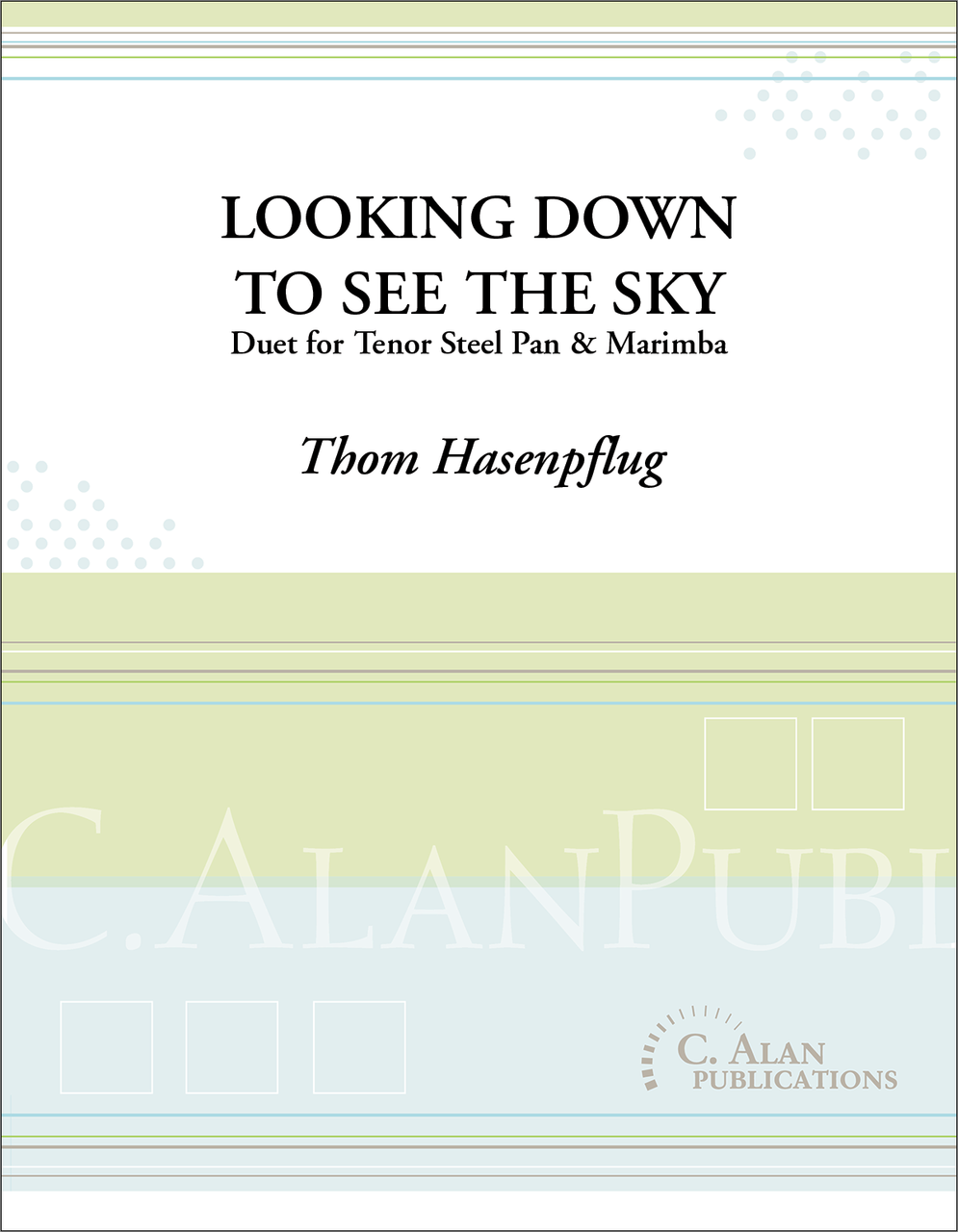 Looking down to see the sky by Thom Hasenpflug