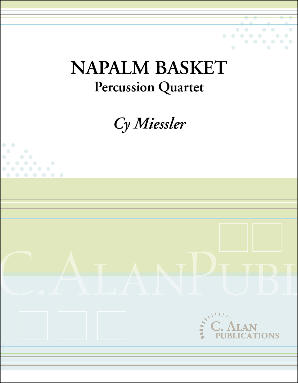 Napalm Basket by Cy Miessler