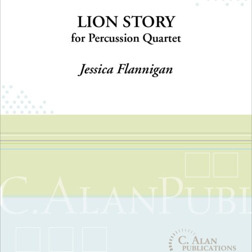 Lion Story by Jessica Flanningan