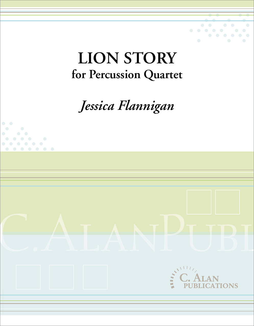Lion Story by Jessica Flanningan