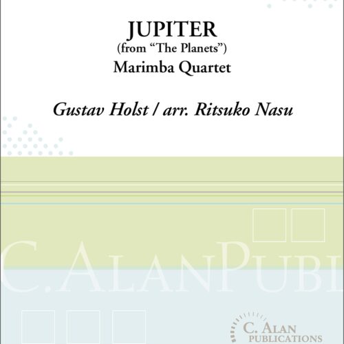 Jupiter from 'The Planets' by Holst arr. Ritsuko Nasu