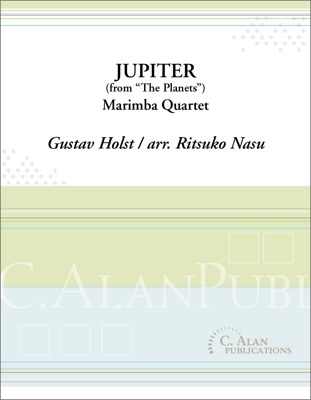 Jupiter from 'The Planets' by Holst arr. Ritsuko Nasu