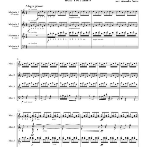 Jupiter from 'The Planets' by Holst arr. Ritsuko Nasu