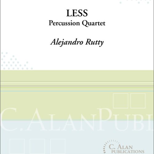 Less by Alejandro Rutty