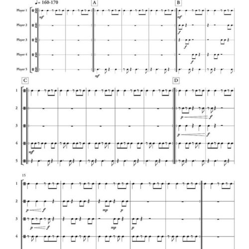 Pentaphonics by Nicholaus Meyers