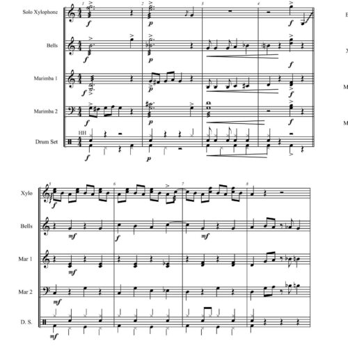 Three Ragtime Quintets arr. Brian Monroe