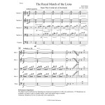 Royal March of the Lions from Carnival of Animals by Saint-Saens arr. Jane Lamb