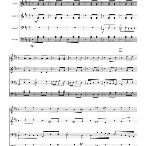 Kangaroos, Cuckoos & Elephants by Saint-Saens arr. Jane Lamb