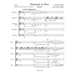 Rhapsody in Blue Theme by Gershwin arr. James Moore