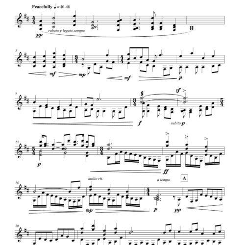 Still, Still, Still arr. Jason DeCristofaro