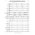 And The Earth Melted Into The Sun by Adam Grim