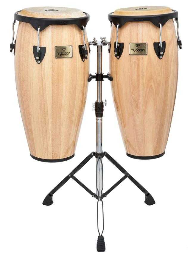 Tycoon: Supremo Series Congas (10 & 11 inch)