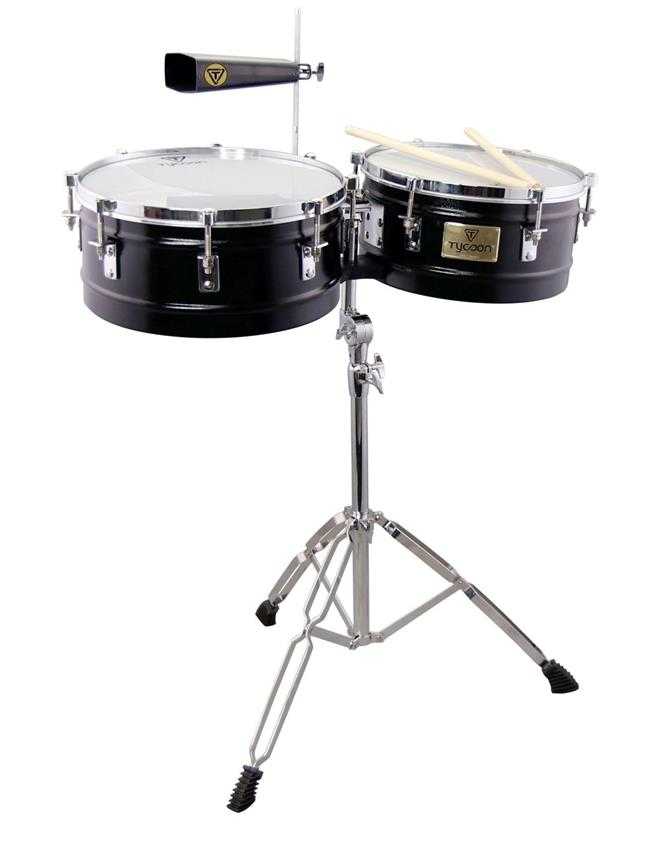 Tycoon: Supremo Series Timbales (13 and 14inch)